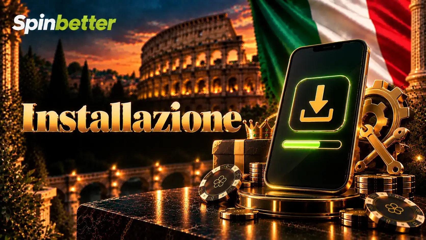 Schermata dell’installazione dell’APK con la richiesta di consentire le fonti sconosciute