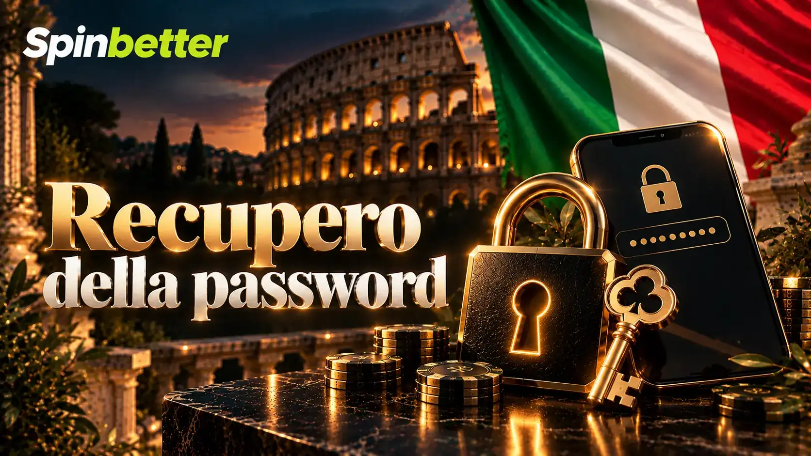 Procedura di recupero della password dal modulo di accesso